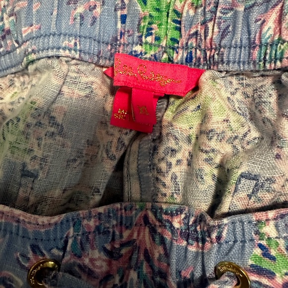 Lilly Pulitzer linen pants - Picture 2 of 3